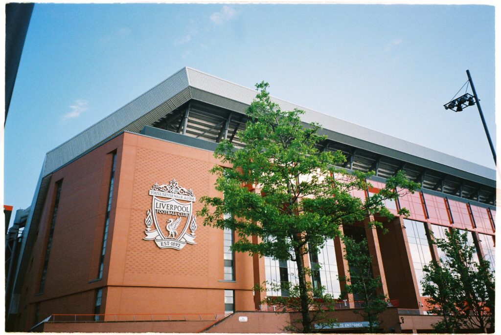 Anfield v predvečer zápasu